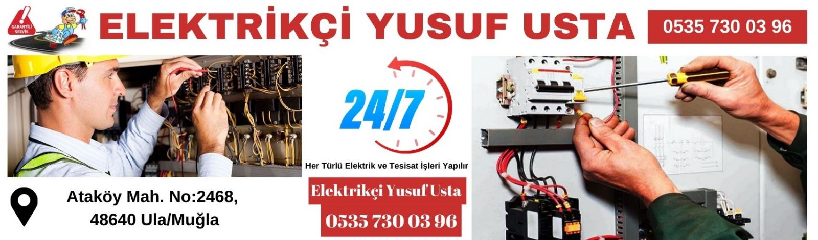 ataköy elektrikçi